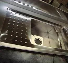 Bancada Central RW Inox